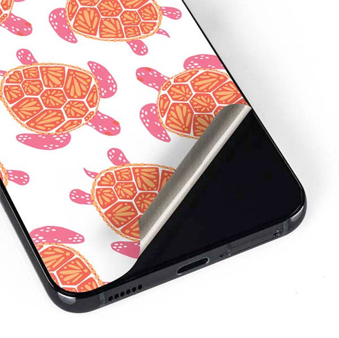 Cat Coq Sea Turtles Galaxy S22 Skin